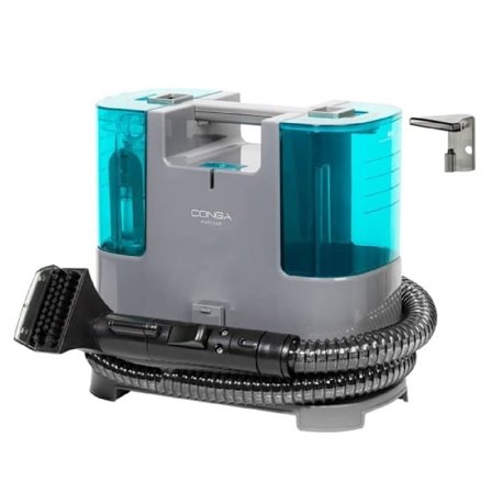 Cecotec Dammtäcksdammsugare Conga Popstar 3000 CarpetClean: 400 W 2 Behållare: 1 för Rent Vatten och 1 för Smutsigt Vatten