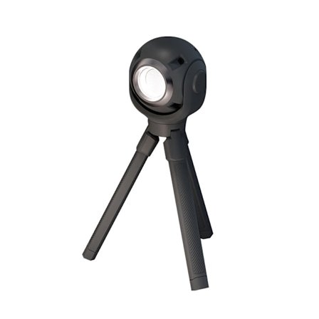 Bläckfisk Campinglampa, Utomhusverktyg med Stativ, Cykellampa