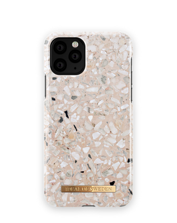 Unisex Hülle, iPhone 11 Pro Greige Terazzo Handyhülle