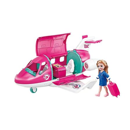 TWYGV Barbie Dream Plane Lentokonelelusetti