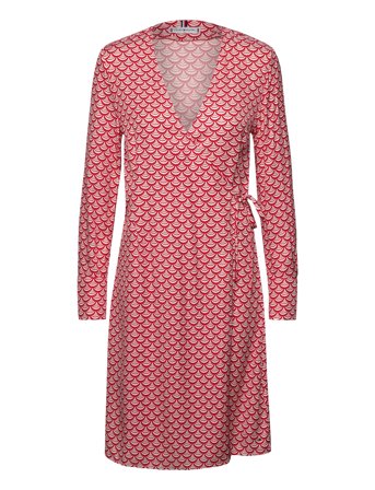 Tommy Hilfiger | Seal Aop F&F Knee Dress | 38