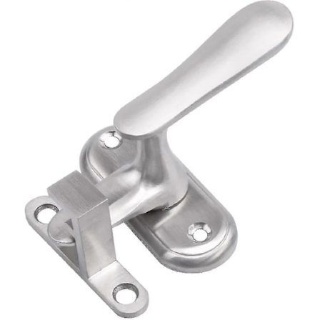 Dørlås Roterende Lås Rustfrit Stål Look Vindue - Høj Lav Pin Lås Tyverisikring Dørlås Dørlås, Rustfrit Stål Dørhardware, VOK