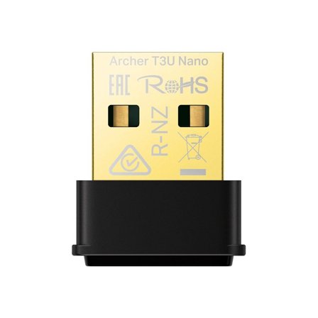 TP-Link - Nettverksadapter Archer T3U Nano Svart