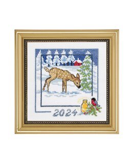 Årsbilledet 2024 - Aida - Ateljé Margaretha