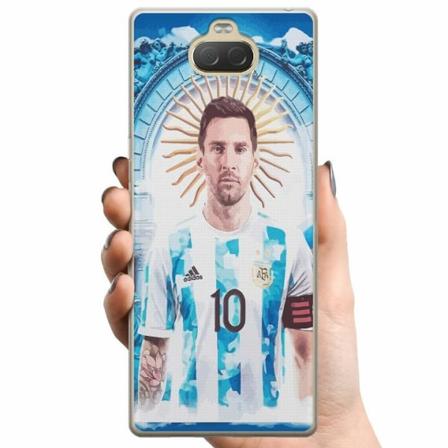 Sony Xperia 10 Plus Tpu Mobilskal Messi