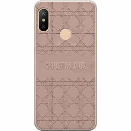 Xiaomi Redmi 6 Pro Mjukt Skal - Christian
