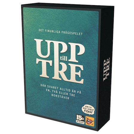 Upp till Tre Det finurliga frågespelet SE