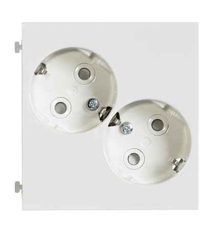 MP bolagen AUD10-214 Vegguttak 2-veis, Strømbrytere & vegguttak