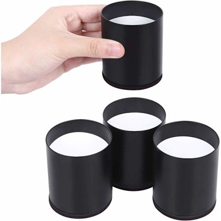 4 stk. selvklæbende møbelforhøjere, sengeforhøjere, kulstofstål, tilføjer 5 cm højde til senge, diameter 6 cm, til sengskabe, sofa, stol, bord, rund, 