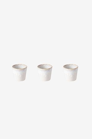 COSTA NOVA - Muki Grespresso 3-pack - Valkoinen - Kupit & mukit - - Homeroom