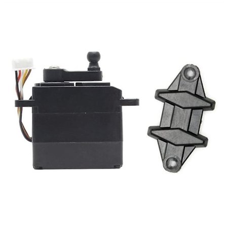 5 Trådar Servo 25-ZJ04 LG-ZJ04 för XLH 9125 1/10 RC Bil Reservdelar Uppgraderingstillbehör (FMY)