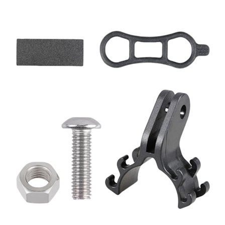 Cykler Lommelygte Lys Holder Cykler Lampebeslag Klemmer Stativ Holder Klips Cykler Forlygte Styr Beslag