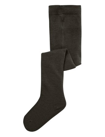 Nmfwak Wo/Bl Pantyhose Solid Black Name It