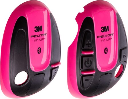 3M Peltor 7100247026 Skal till WS ALERT, rosa, Personligt skydd