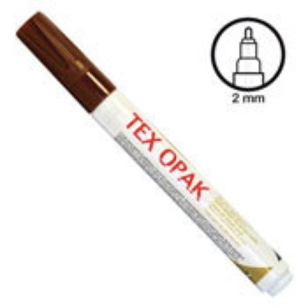 TOVT TEXTILFÄRG MAT MÖRKBRUN