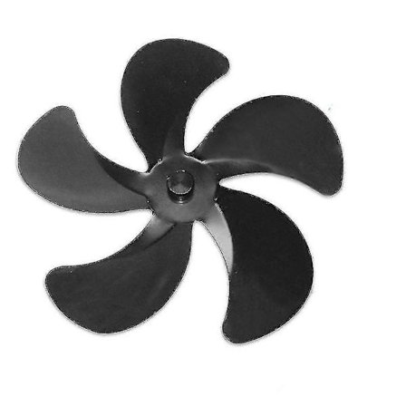 Brændeovnsdrevet ventilator til varme Fordeler varme fra pejs Brændeovn Ventilator kun ventilatorblade