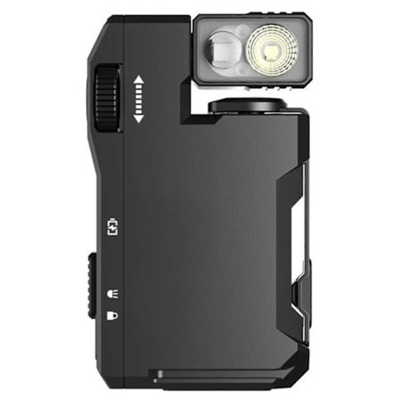 G5 EDC Ladattava Mini Magneettivalaisin, 3 tilaa ulkoiluun, hätätilanteisiin ja päivittäiseen käyttöön