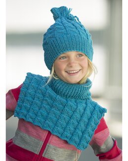 Beskrivning Krage och mössa