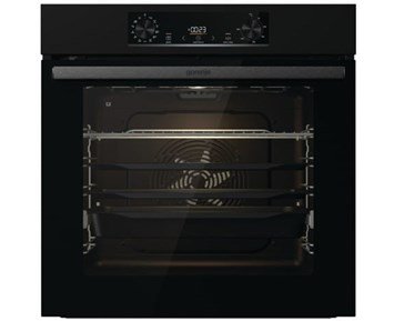 Gorenje BOS6737E06B - Rymlig inbyggnadsugn med Airfryer-funktion