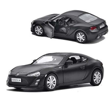 1/36 legeret diecast model bil Toyota Gt86 metal sportsbil legetøj trækker tilbage 2 døre statisk model samling køretøj legetøj til drenge