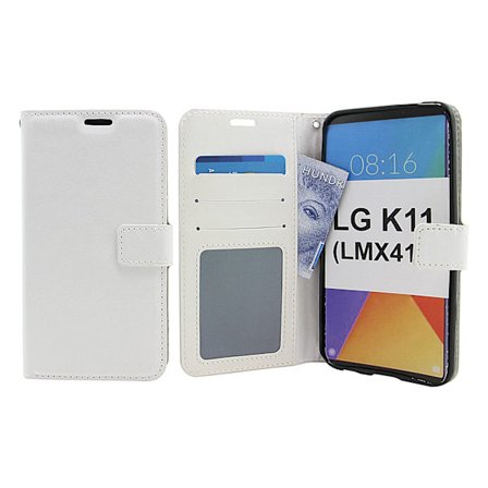Crazy Horse Wallet LG K11 (LMX410)