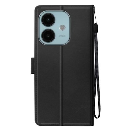 Étui til Oppo A40 - AVIZAR - Vegansk Læder - Video Støtte - Kort Opbevaring