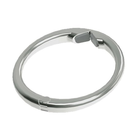 Trendy Legering Håndleddsveskekroker Stilige Runde Veskekroker Praktisk Bæreveskeholder Håndveskehengere for Reise