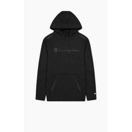 Champion Hoodies Sort, Herre, Størrelse: XL