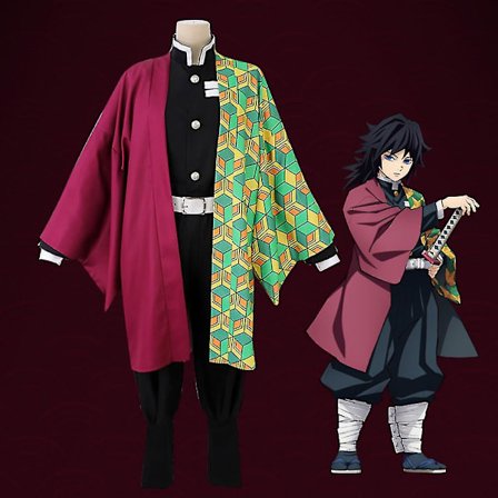 Lasten Demon Slayer -animaatio Cosplay-asusetti Kamado Nezuko Tomioka Giyuu
