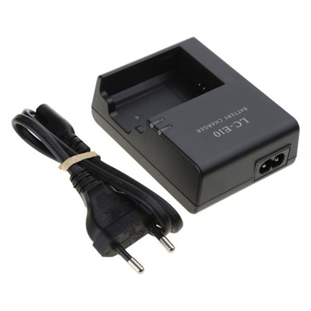 Batteri USB Smart Kameraoplader til LC-E10/E LC-E10C LP-E10 1100D Kiss Rebel T3