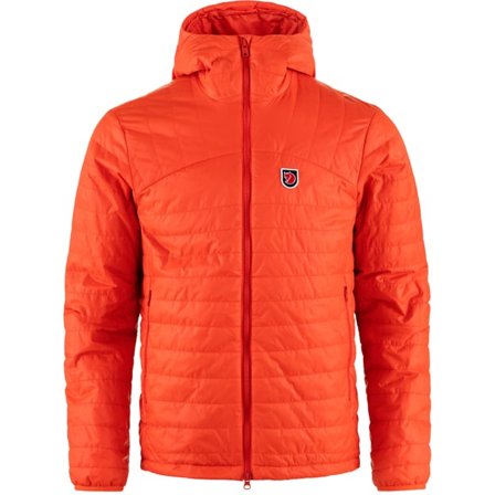 Fjällräven Expedition X-Lätt Hettegenser L - male - Flame Orange - Winter Jakkes