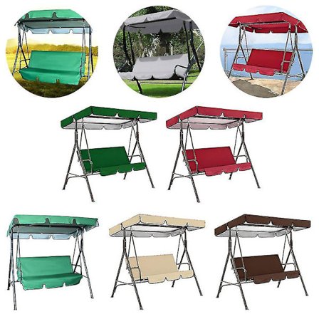 3-seters Sving Baldakin og Sitteputer Dekselsett Vanntett