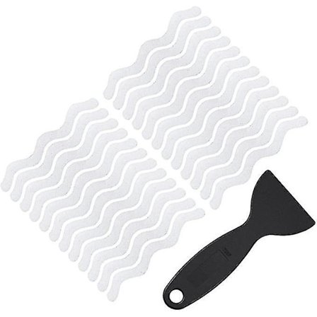 24 stk. Anti-Slip Bruse Stickers Ikke-Skridsikre Dækstrimler
