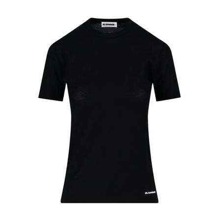 Jil Sander T-Shirts Sort, Dame