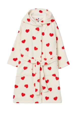 RIKIKI Morgonrock TERRY Morgonrockar Lila 86/92