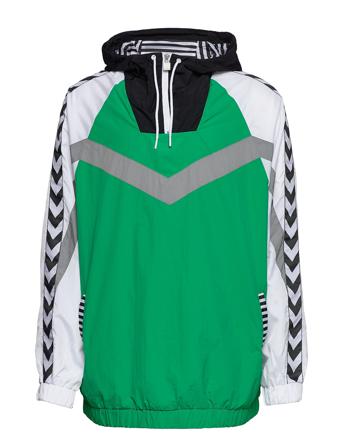 Hmlchristian Half Zip Green Hummel Hive