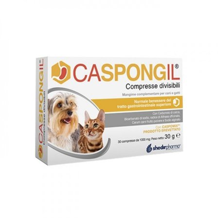 Caspongil Cani/Gatti 30 Compresse Divisibili - Integratore