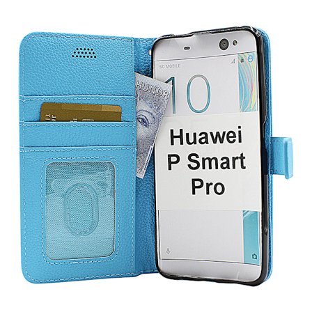 New Standcase Wallet Huawei P Smart Pro (STK-L21)