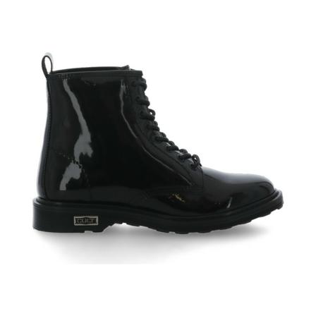 Cult Gaia, Lace-up Boots Zwart, Dames, Maat:40 EU