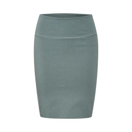 Kaffe Penny Nederdel Grøn, Dame, Størrelse: XL