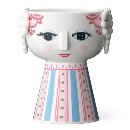 Bjørn wiinblad Eva lysestage 9,5 cm, pink - Rosa | KitchenOne