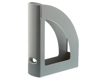 Tidskriftssamlare 2000 A4 grå - Lyreco - Kontorsmaterial - Till skrivbordet - Tidskriftssamlare