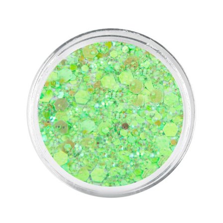 Glitter - Hexagon - Primavera - 12