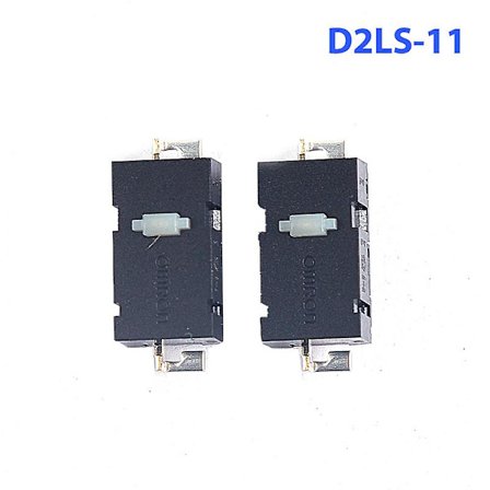 2 kpl Omron-hiiren mikrokytkintä D2ls-21 D2ls-11 Anywhere Mx Logitech M905 G903 Hfmqv -hiirelle (FMY)