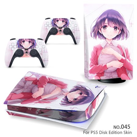 Playstation 5 Konsoler Handkontroller Klistermärken Dekaler Dekoration