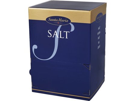 SANTA MARIA Salt porton 1g 1500/fp - Lyreco - Kök och servering - Ätbart - Socker kryddor och salt