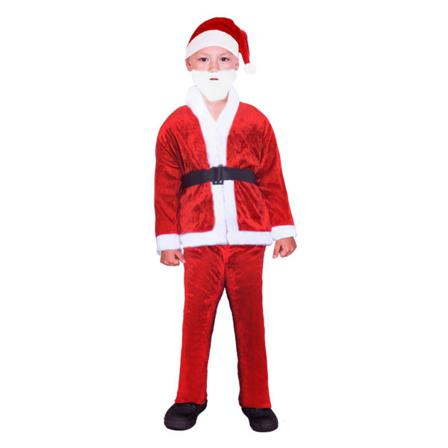 Tomtedräkt / Jultomte - Tomte - Barn Maskeraddräkt 7-9 År