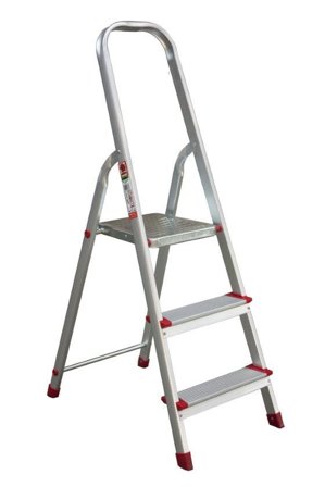 Laggo 223 Trappstege 3 steg, Stegar & ställningar