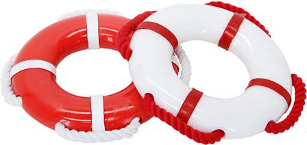 Boogie - Lifebuoy Floating Watertoy koirien vesilelu 15 cm