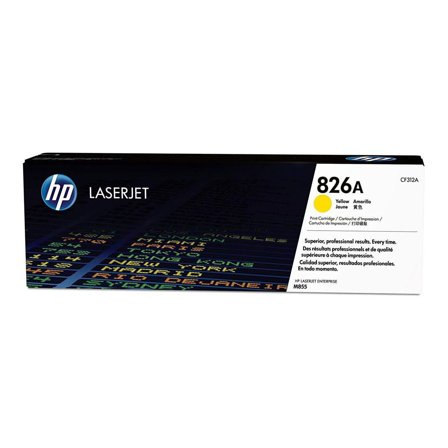 HP Toner CF312A 826C 31,5K Gul - Lyreco - Toner och bläck - Tonerkassetter - Toner HP